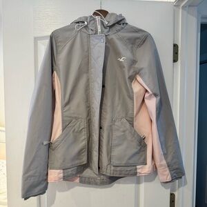 Hollister All-Weather Jacket Size Large